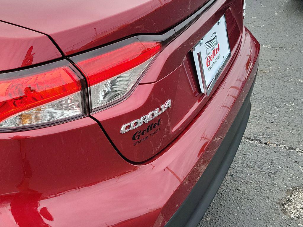 new 2026 Toyota Corolla Hybrid car, priced at $26,008