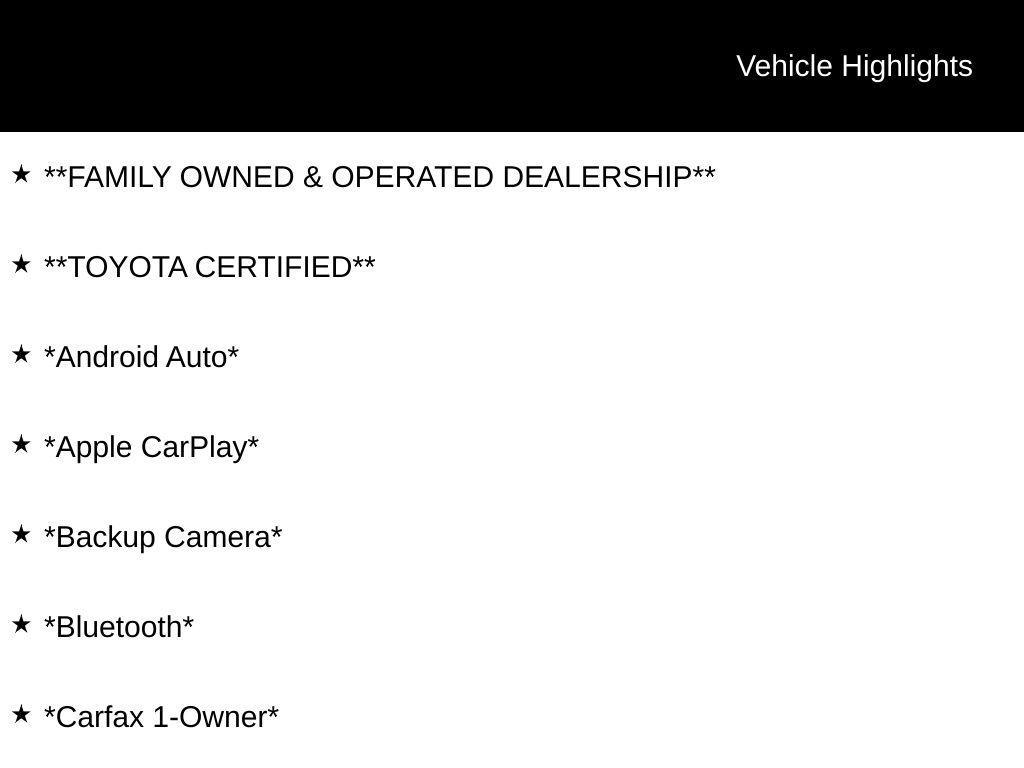 used 2023 Toyota Corolla car, priced at $19,395