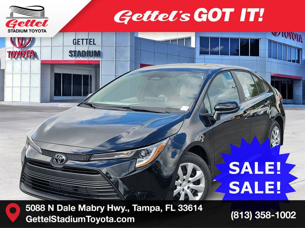 new 2026 Toyota Corolla car, priced at $23,954