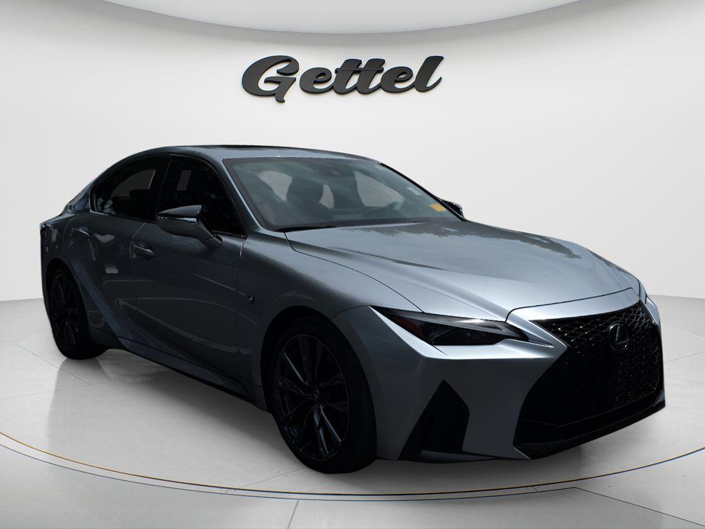 used 2024 Lexus IS 300 car, priced at $39,399