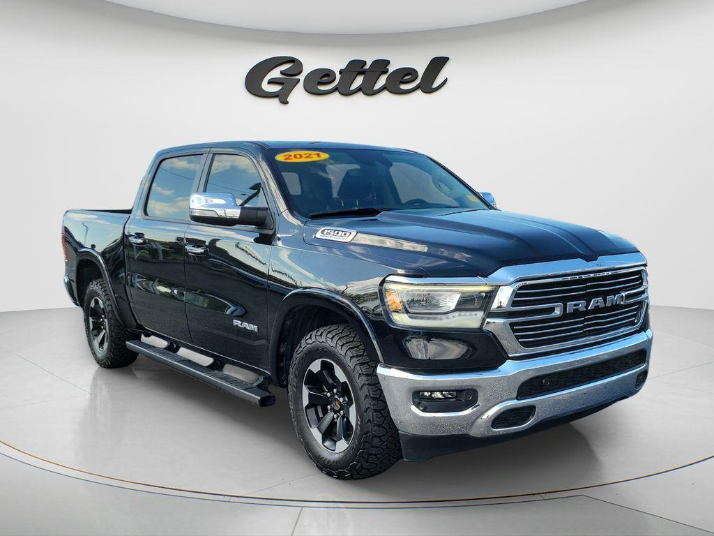 used 2021 Ram 1500 car, priced at $33,771