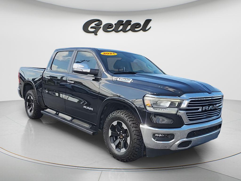used 2021 Ram 1500 car, priced at $33,771