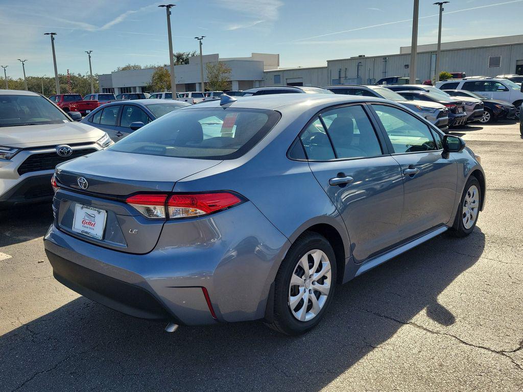 new 2026 Toyota Corolla car, priced at $23,954