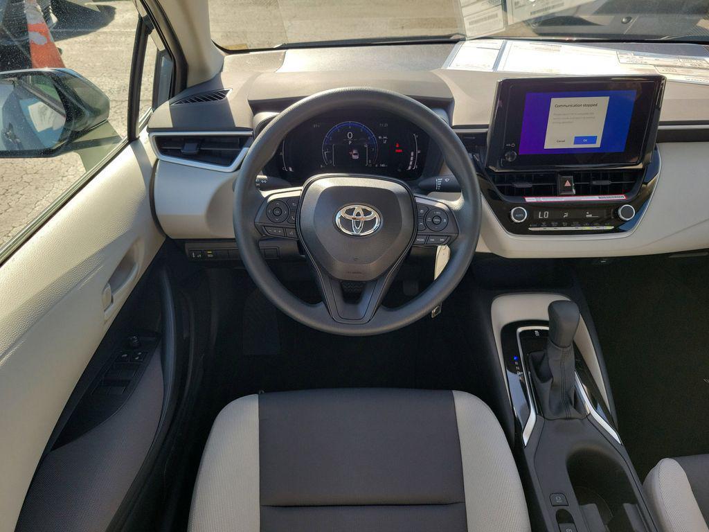 new 2026 Toyota Corolla car, priced at $23,954