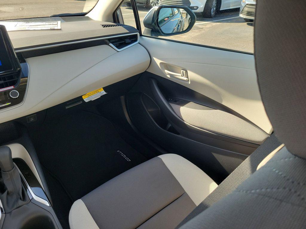 new 2026 Toyota Corolla car, priced at $23,954