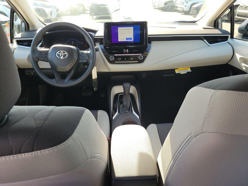 new 2026 Toyota Corolla car, priced at $23,954