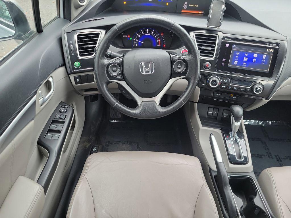 used 2015 Honda Civic car, priced at $13,096