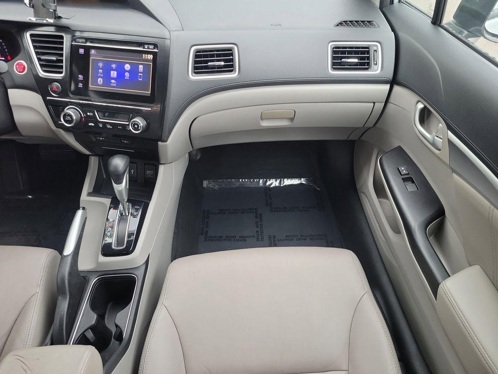 used 2015 Honda Civic car, priced at $13,096