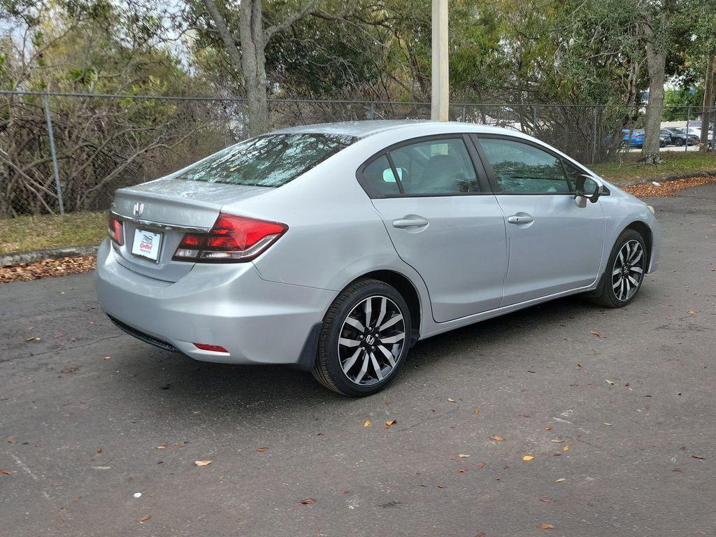 used 2015 Honda Civic car, priced at $13,096
