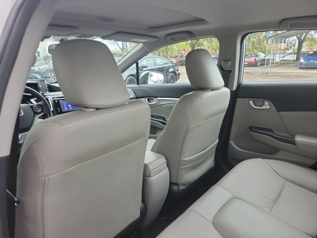 used 2015 Honda Civic car, priced at $13,096