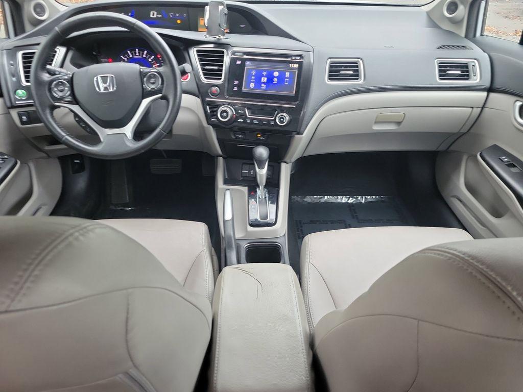 used 2015 Honda Civic car, priced at $13,096