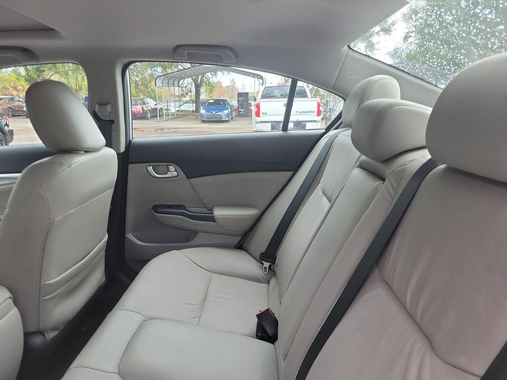 used 2015 Honda Civic car, priced at $13,096