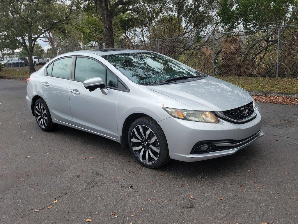 used 2015 Honda Civic car, priced at $13,096
