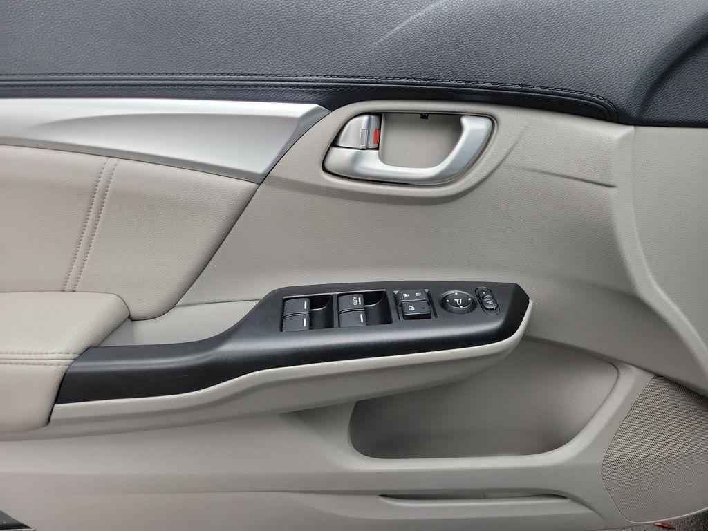 used 2015 Honda Civic car, priced at $13,096