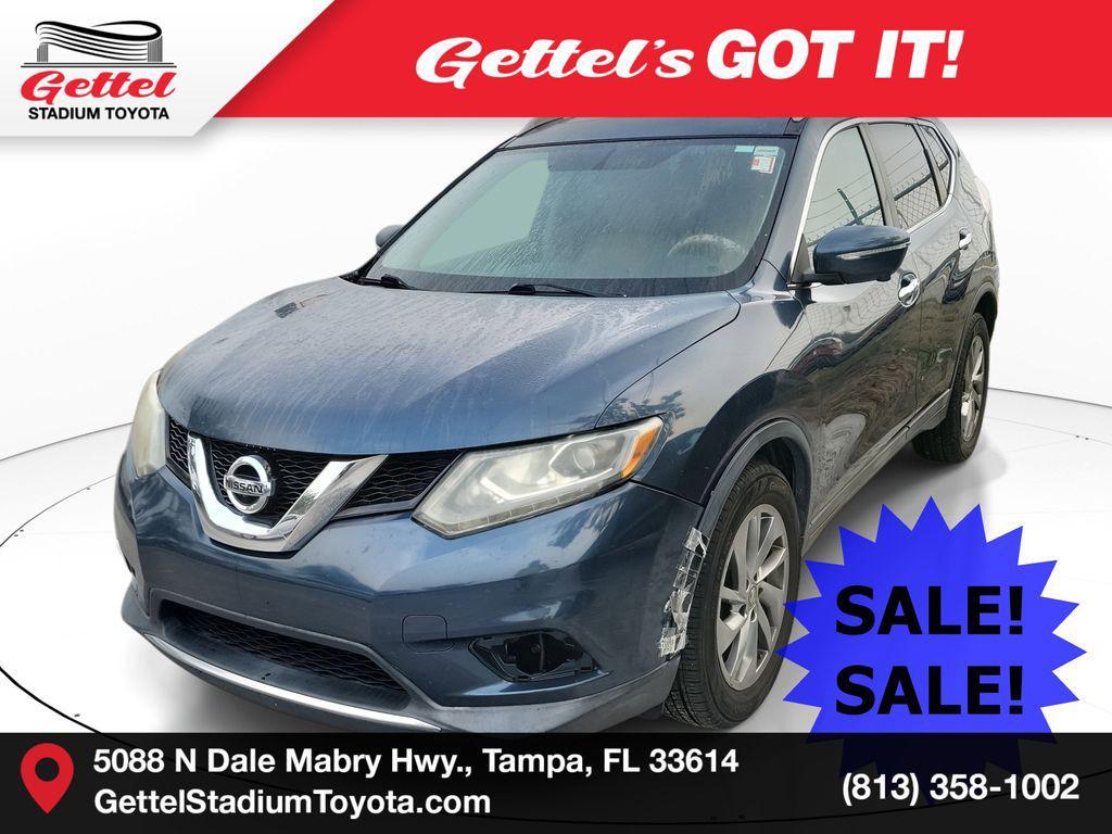 used 2015 Nissan Rogue car, priced at $8,030