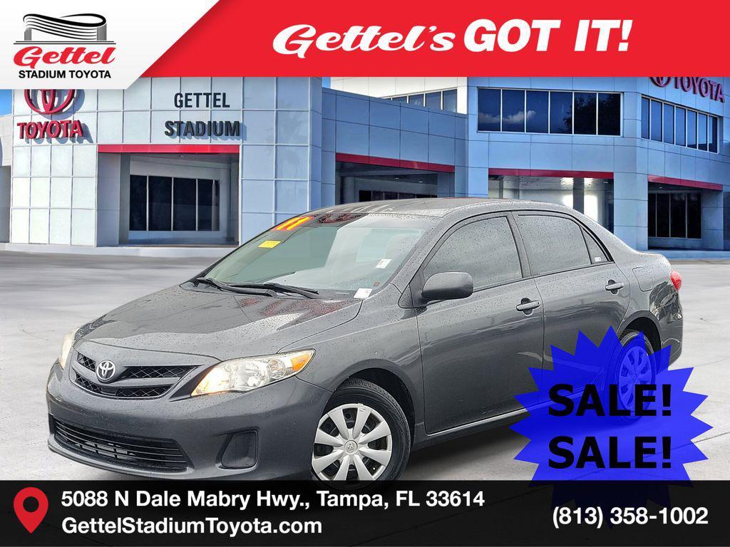 used 2011 Toyota Corolla car, priced at $6,474