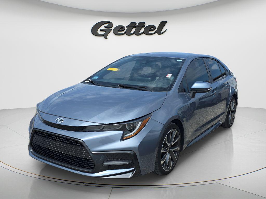 used 2021 Toyota Corolla car, priced at $19,988