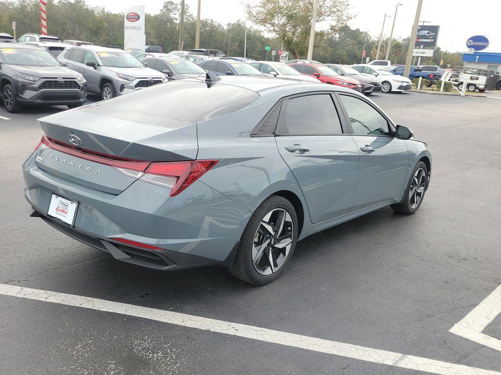 used 2023 Hyundai Elantra car, priced at $15,064
