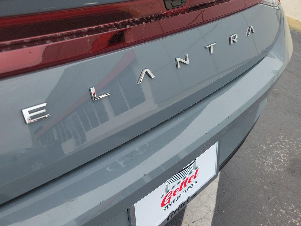 used 2023 Hyundai Elantra car, priced at $15,064