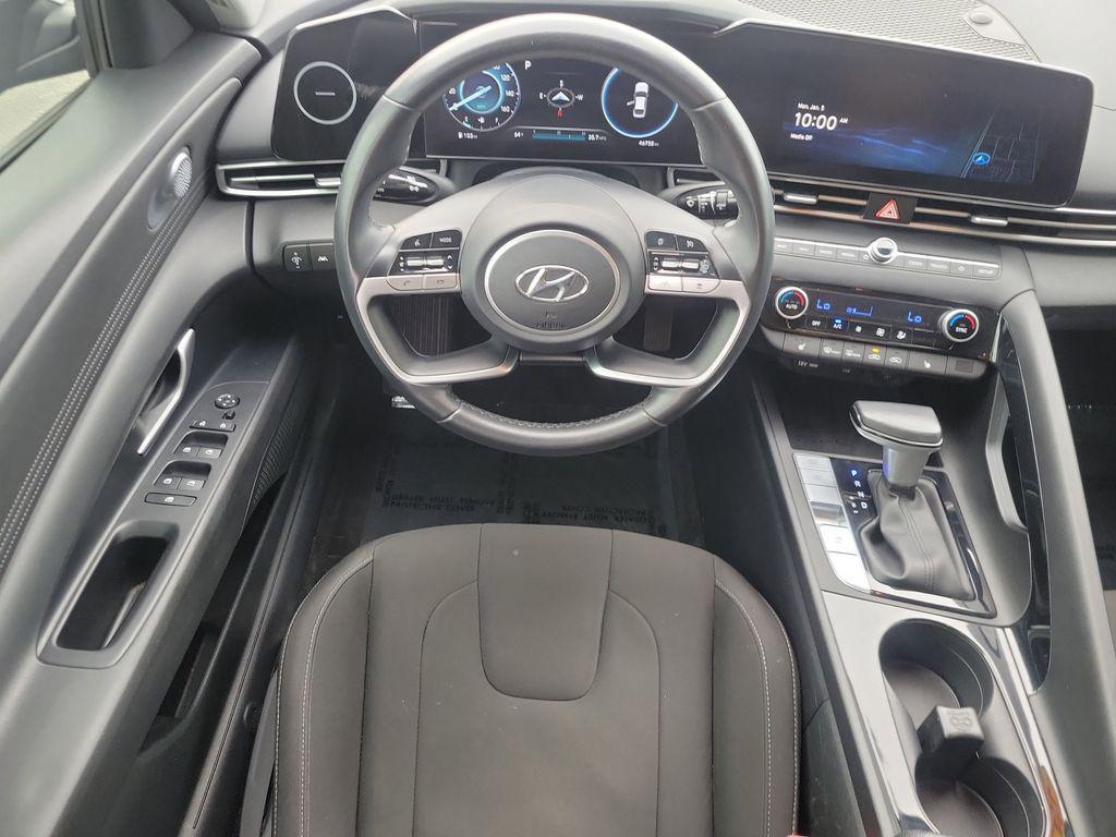 used 2023 Hyundai Elantra car, priced at $15,064