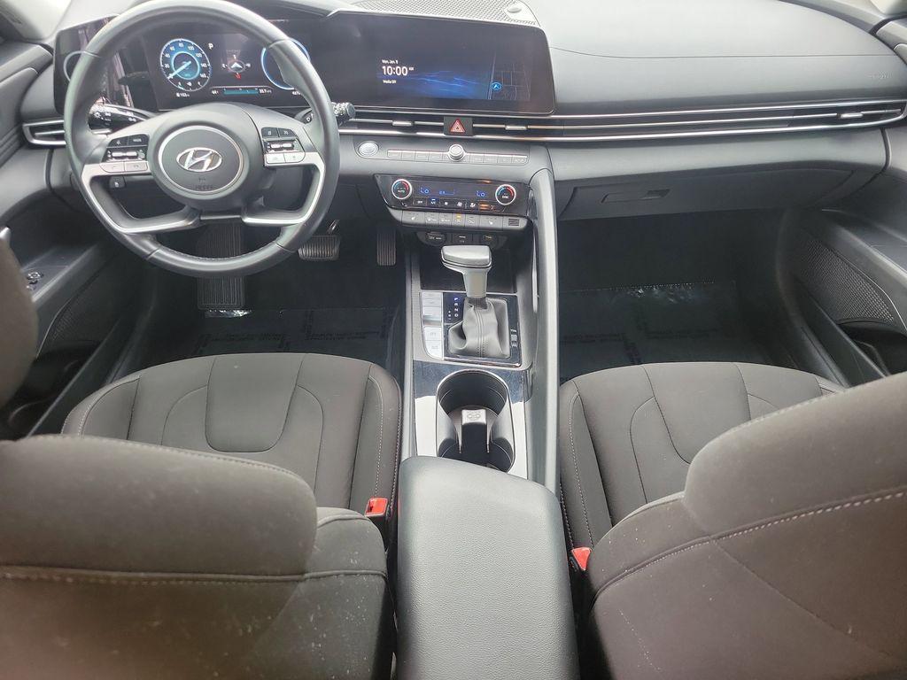 used 2023 Hyundai Elantra car, priced at $15,064