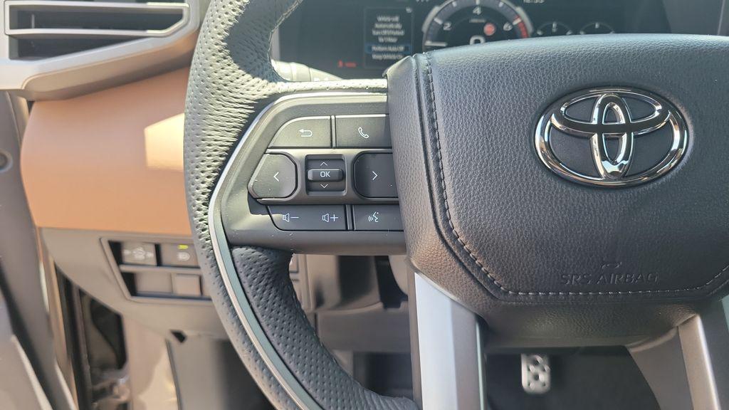 new 2026 Toyota Tundra Hybrid car, priced at $76,095