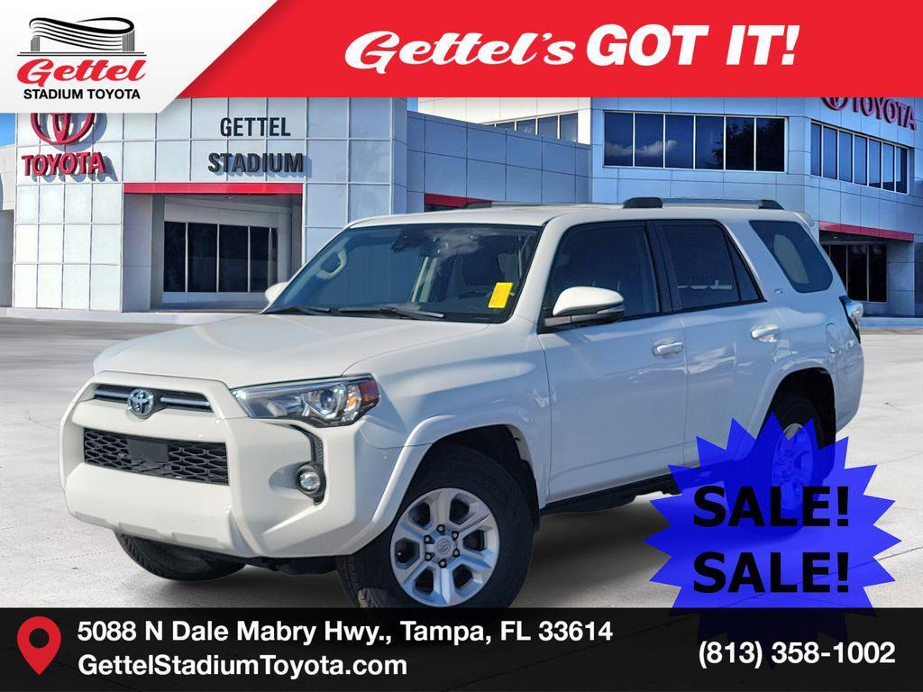 used 2021 Toyota 4Runner car, priced at $36,684