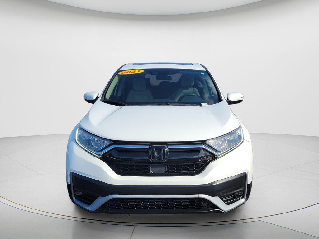 used 2021 Honda CR-V car, priced at $20,958