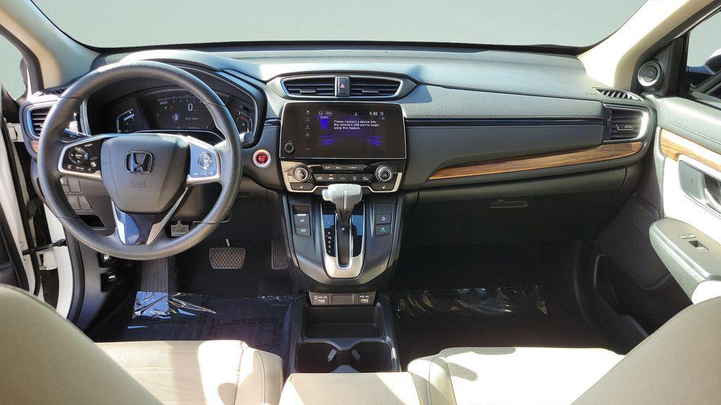 used 2021 Honda CR-V car, priced at $20,958