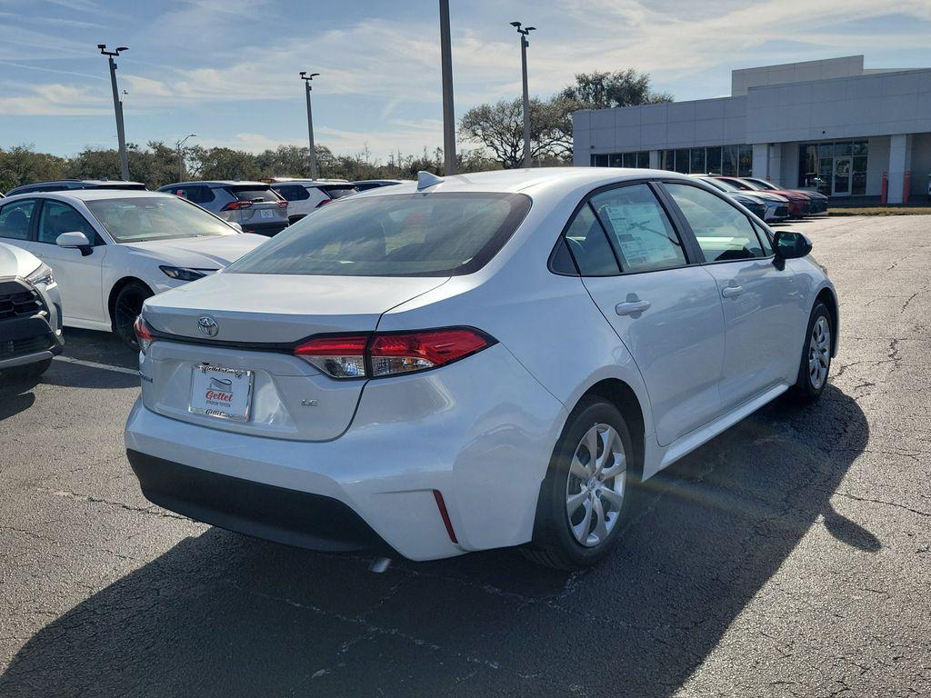 new 2026 Toyota Corolla car, priced at $24,379