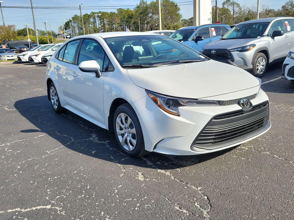 new 2026 Toyota Corolla car, priced at $24,379