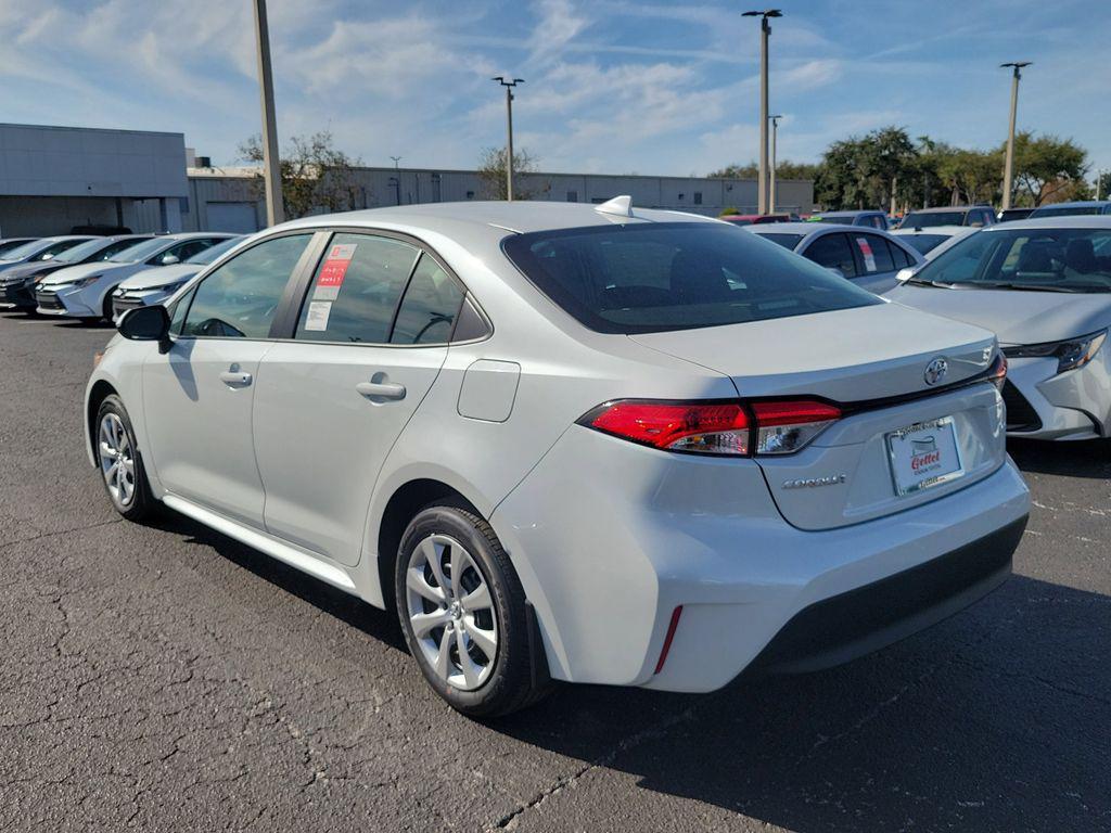 new 2026 Toyota Corolla car, priced at $24,379