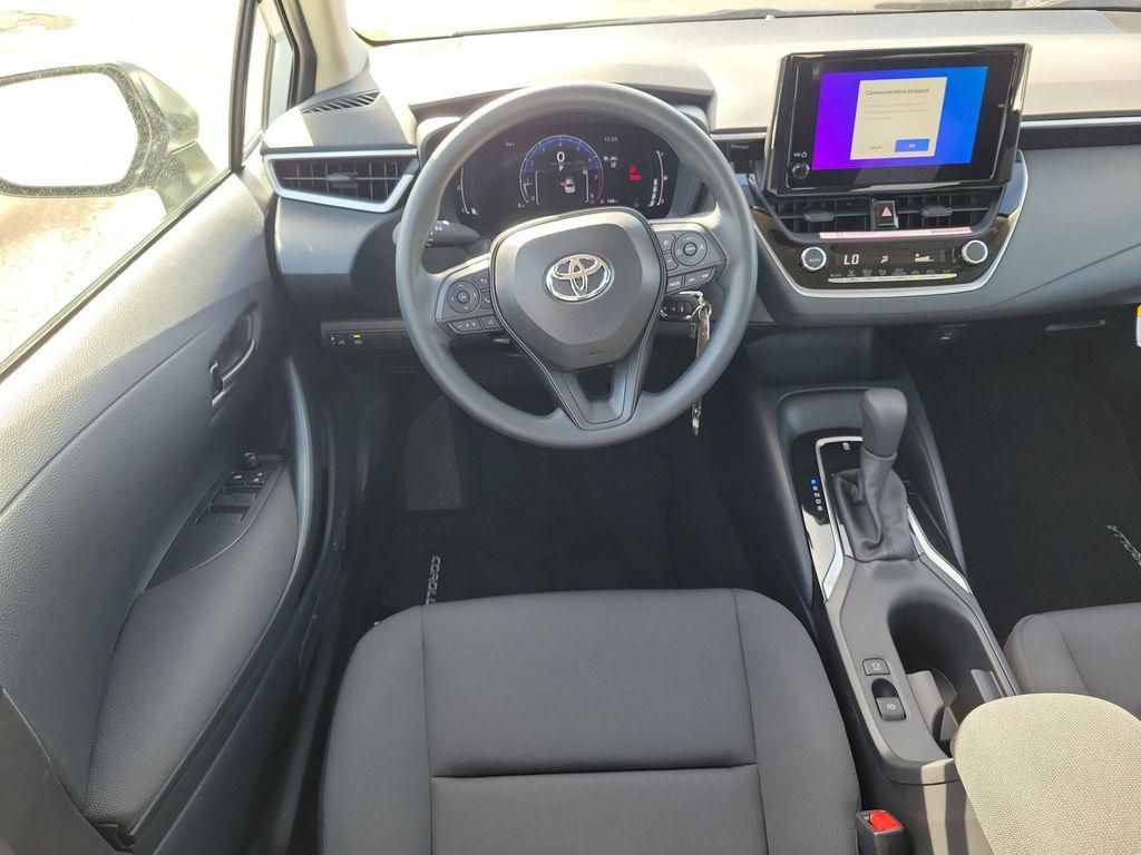 new 2026 Toyota Corolla car, priced at $24,379