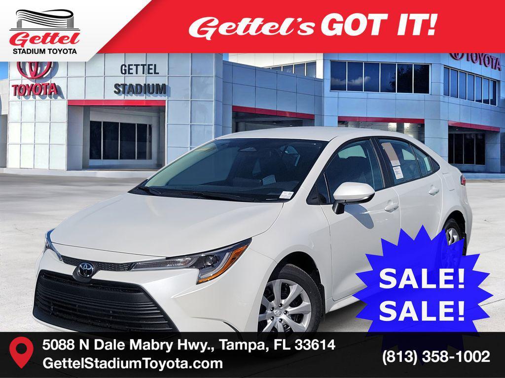 new 2026 Toyota Corolla car, priced at $24,379