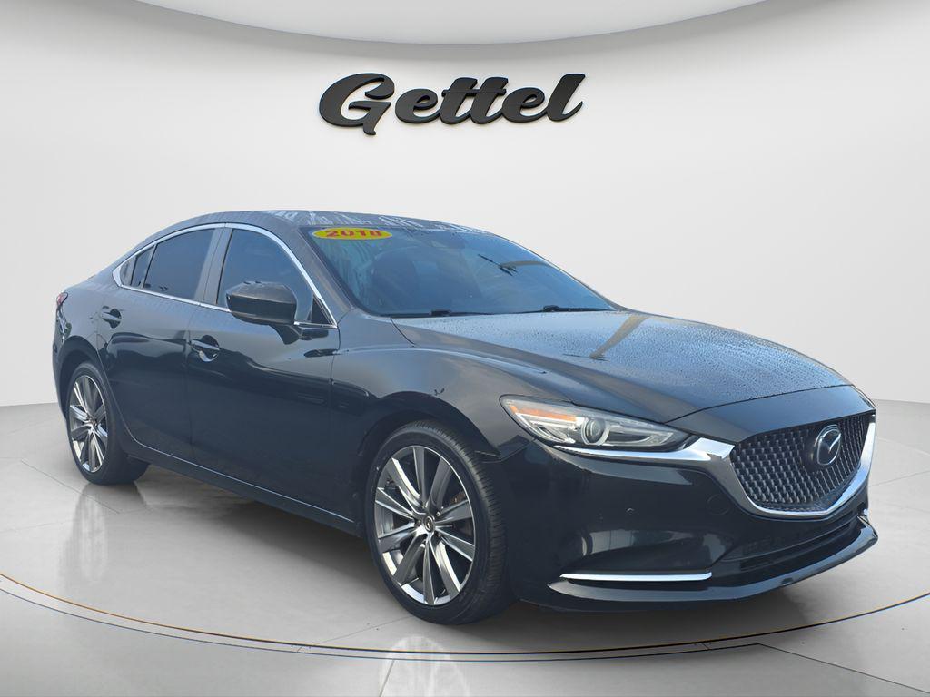 used 2018 Mazda Mazda6 car, priced at $16,777