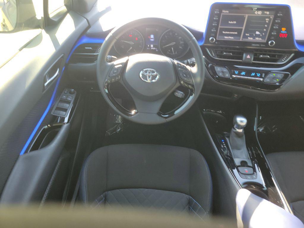 used 2021 Toyota C-HR car, priced at $18,500