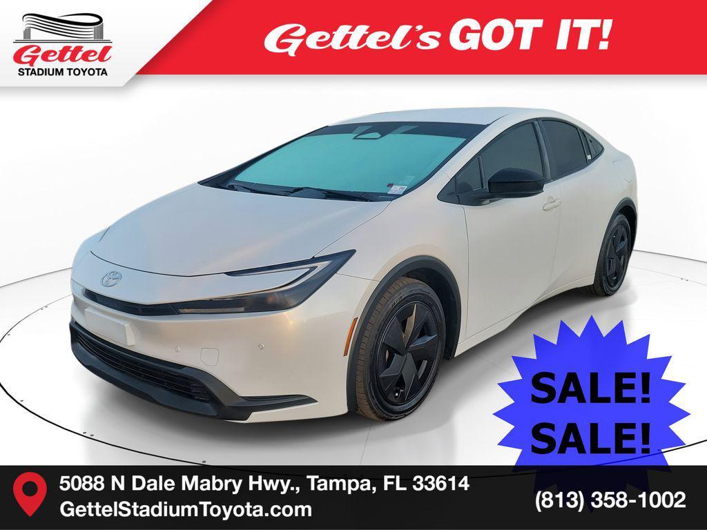 used 2023 Toyota Prius car, priced at $27,073