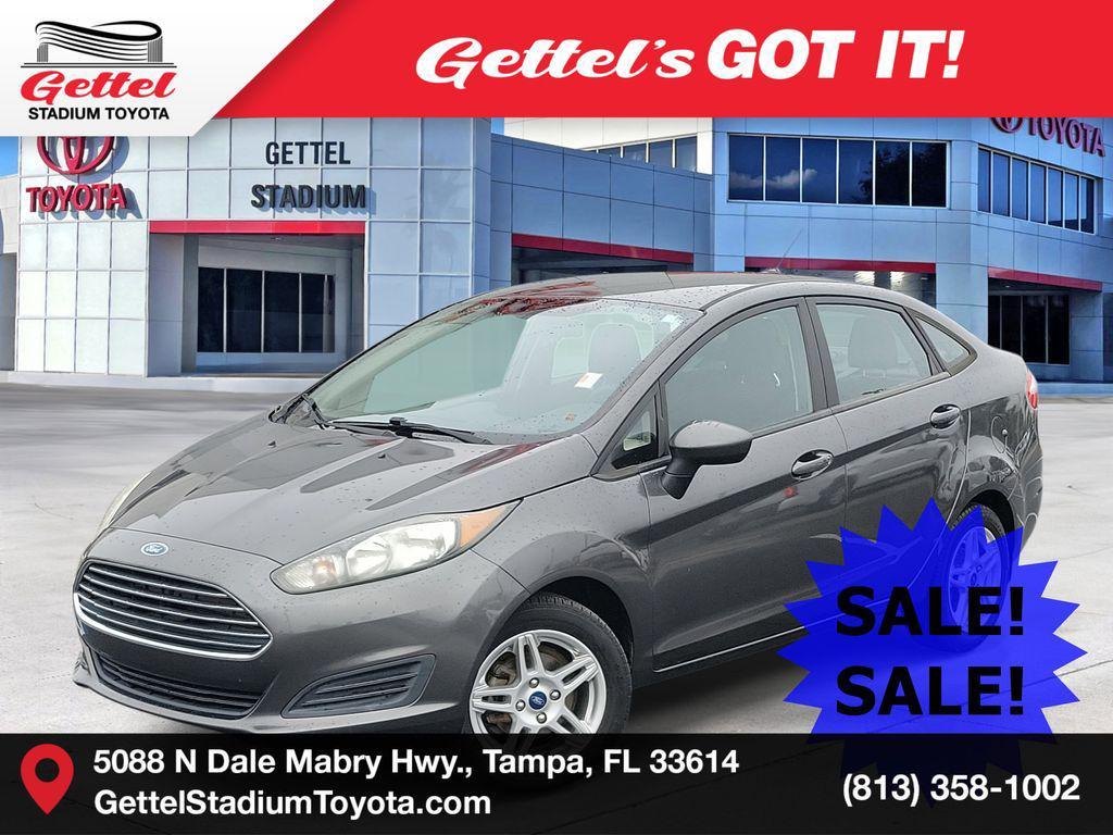 used 2019 Ford Fiesta car, priced at $7,399