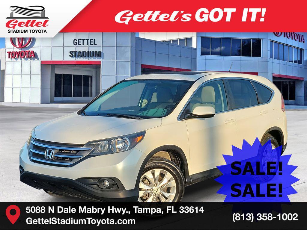 used 2014 Honda CR-V car, priced at $10,964