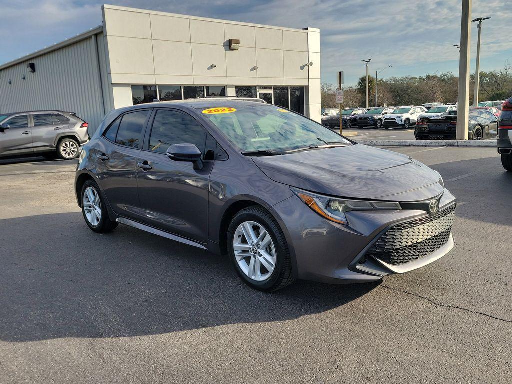 used 2022 Toyota Corolla car, priced at $13,179