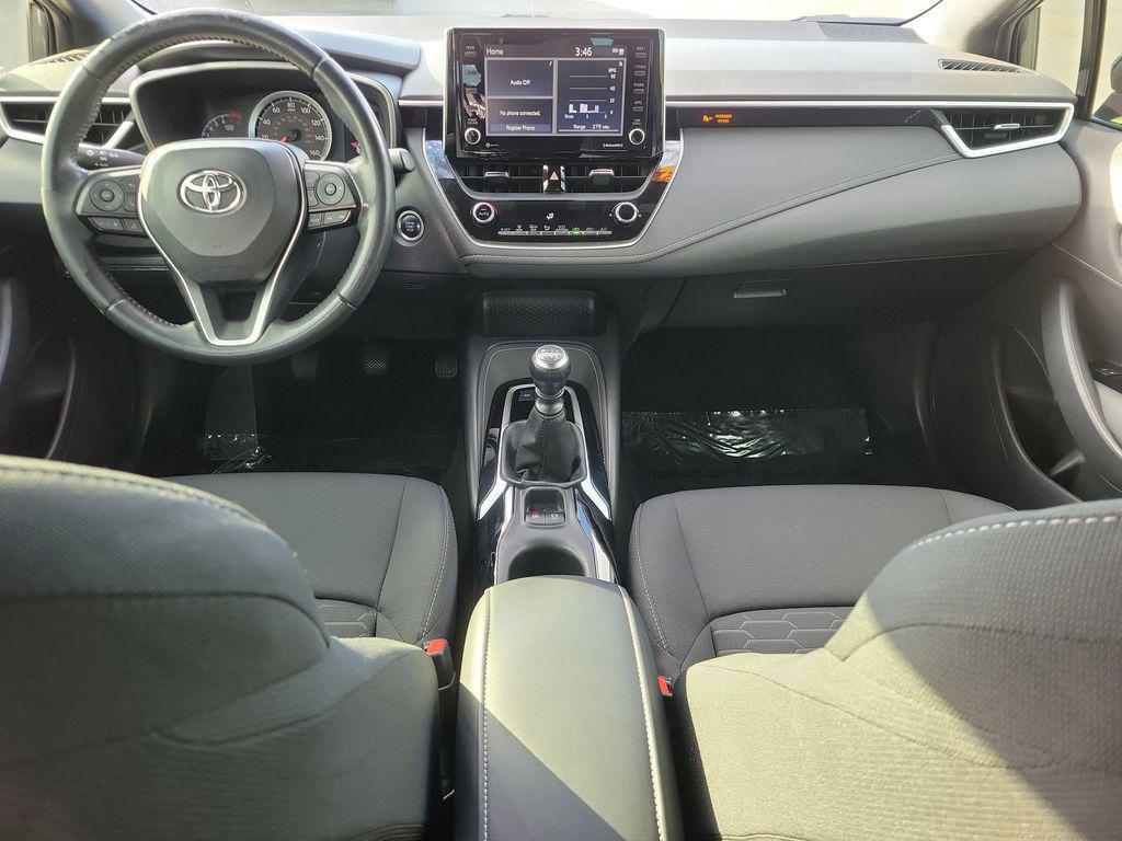 used 2022 Toyota Corolla car, priced at $13,179