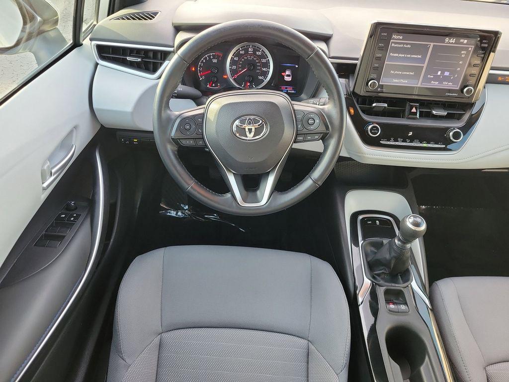 used 2022 Toyota Corolla car, priced at $16,822