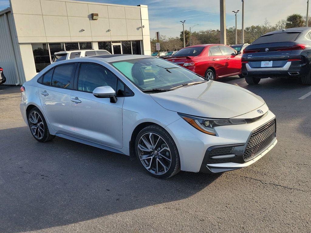 used 2022 Toyota Corolla car, priced at $16,822