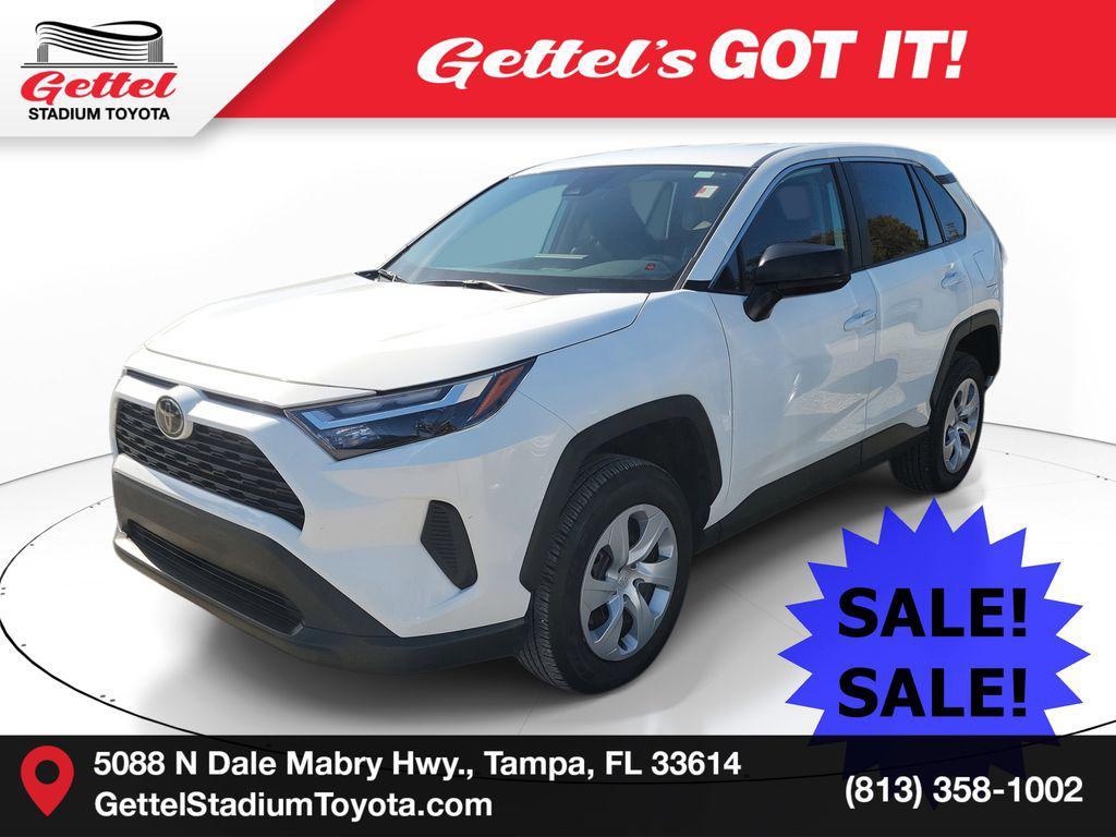 used 2024 Toyota RAV4 car, priced at $29,491