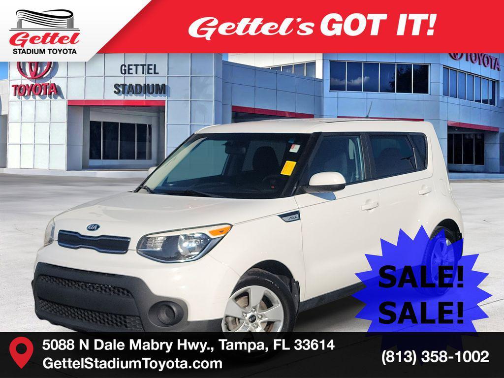 used 2017 Kia Soul car, priced at $4,422