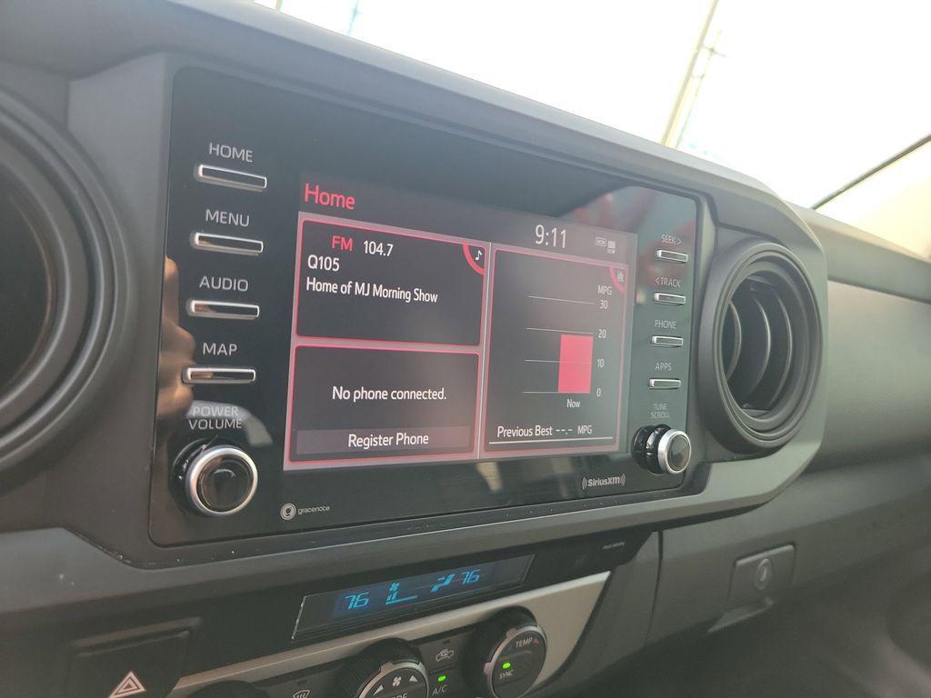 used 2023 Toyota Tacoma car, priced at $33,919