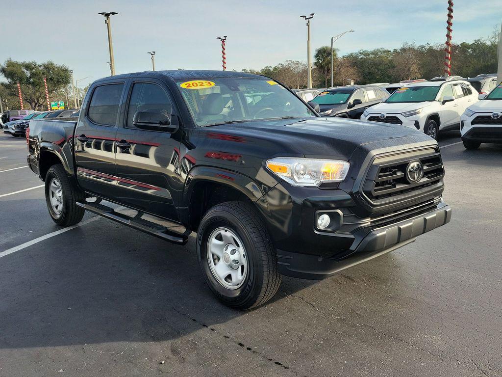 used 2023 Toyota Tacoma car, priced at $33,919