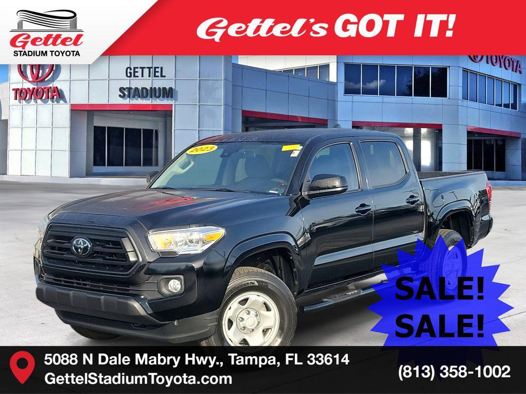 used 2023 Toyota Tacoma car, priced at $34,724
