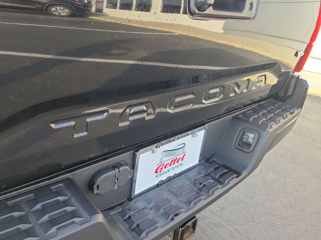 used 2023 Toyota Tacoma car, priced at $33,919