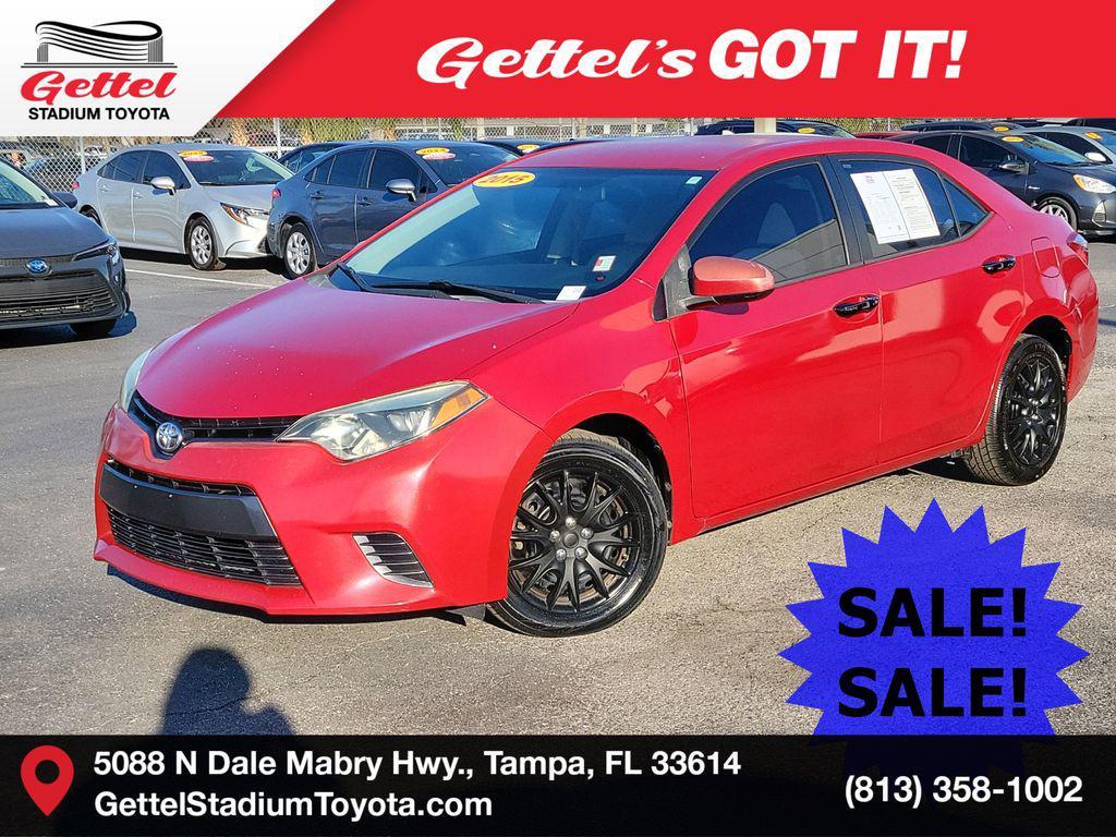 used 2015 Toyota Corolla car, priced at $9,807